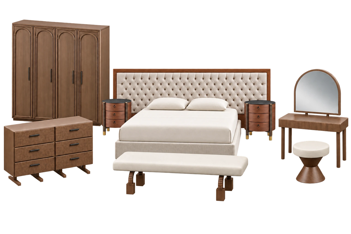KLIK Layal — Bedroom Set
