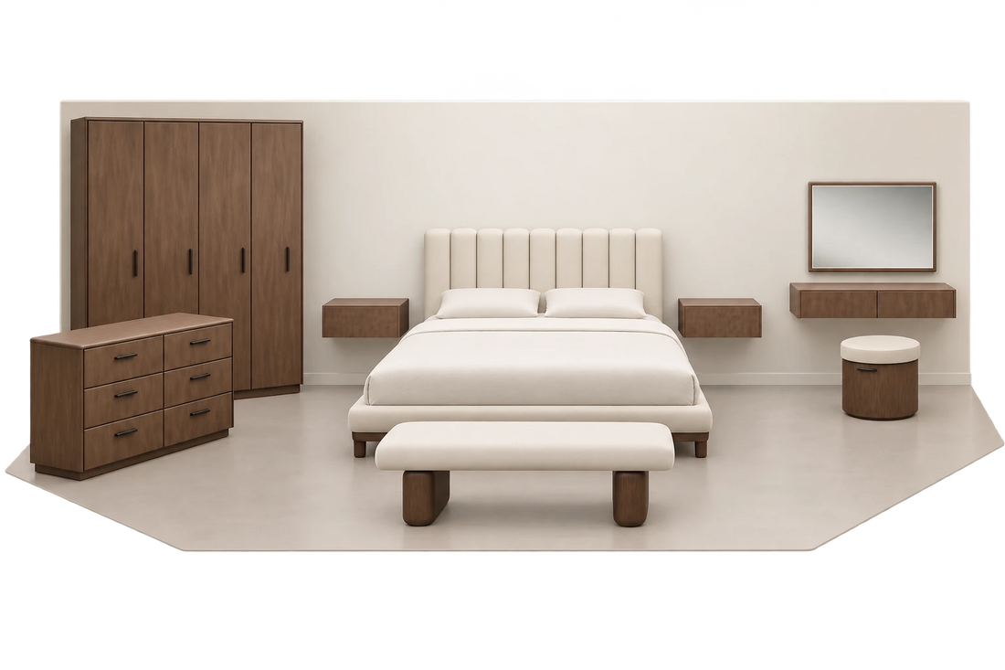 KLIK Naseem Bedroom Set
