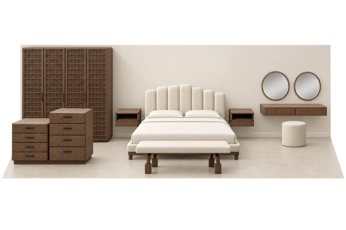 KLIK Qamar Bedroom Set
