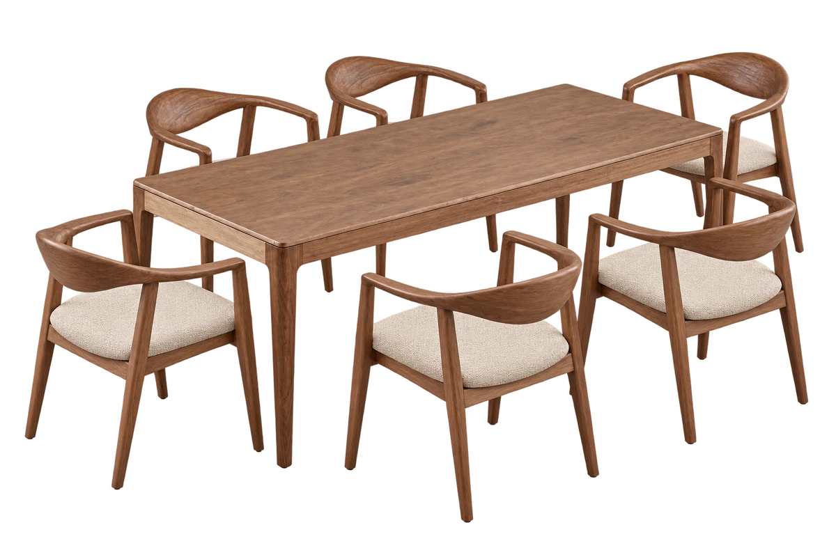 KLIK Raseen — Dining Set