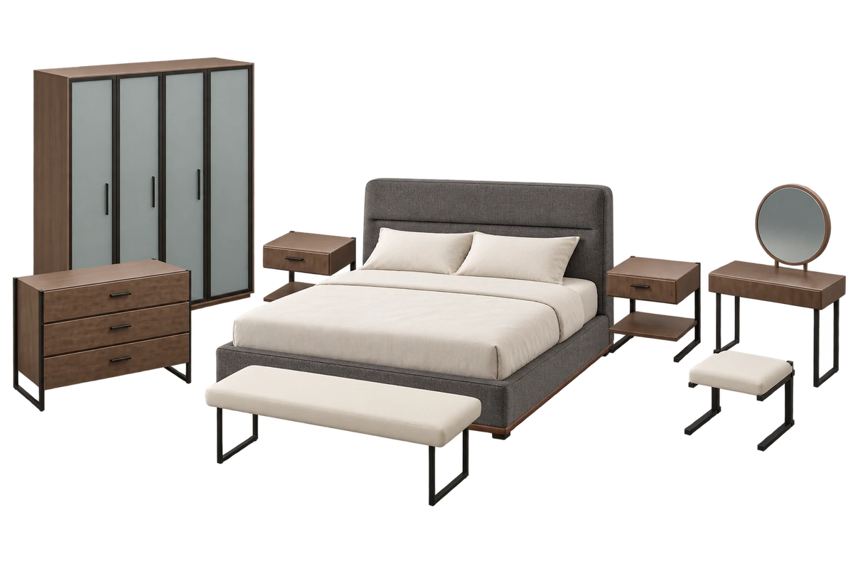 KLIK Rawd — Bedroom Set