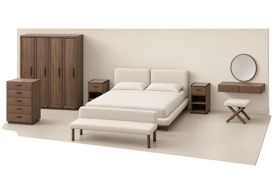 KLIK Rimal Bedroom Set