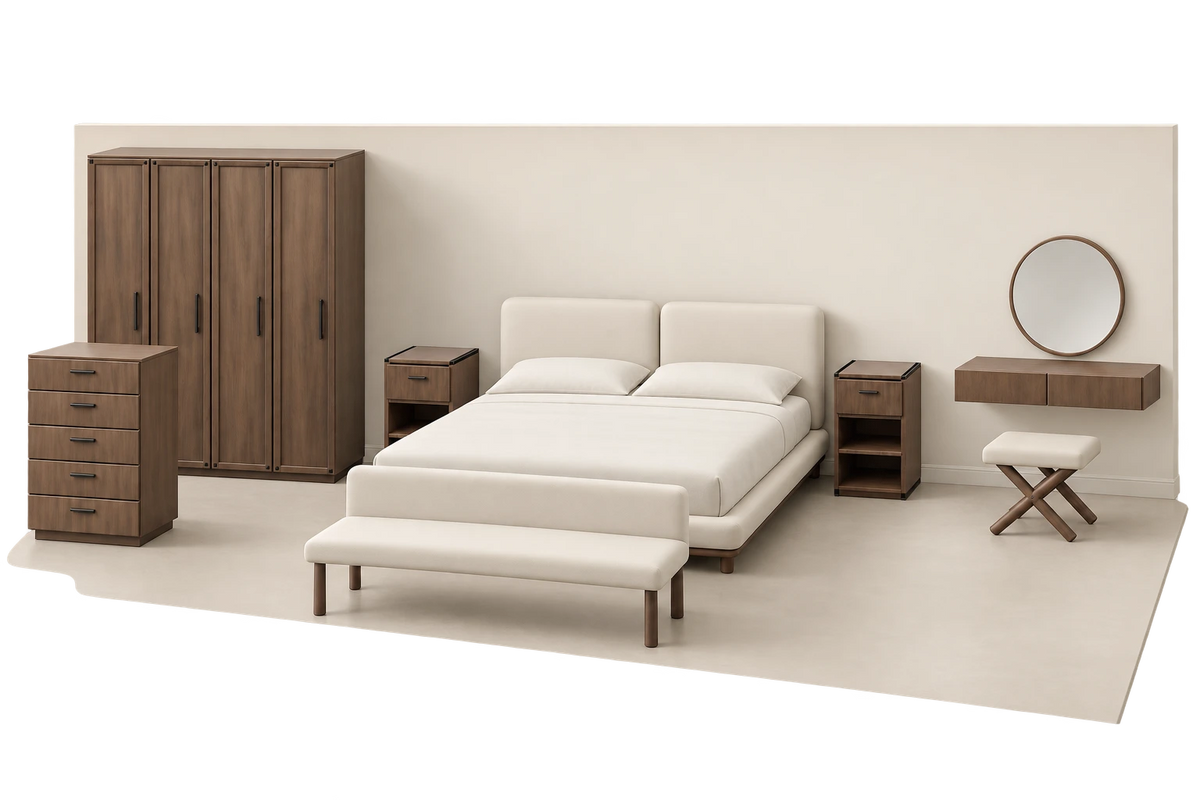 KLIK Rimal Bedroom Set