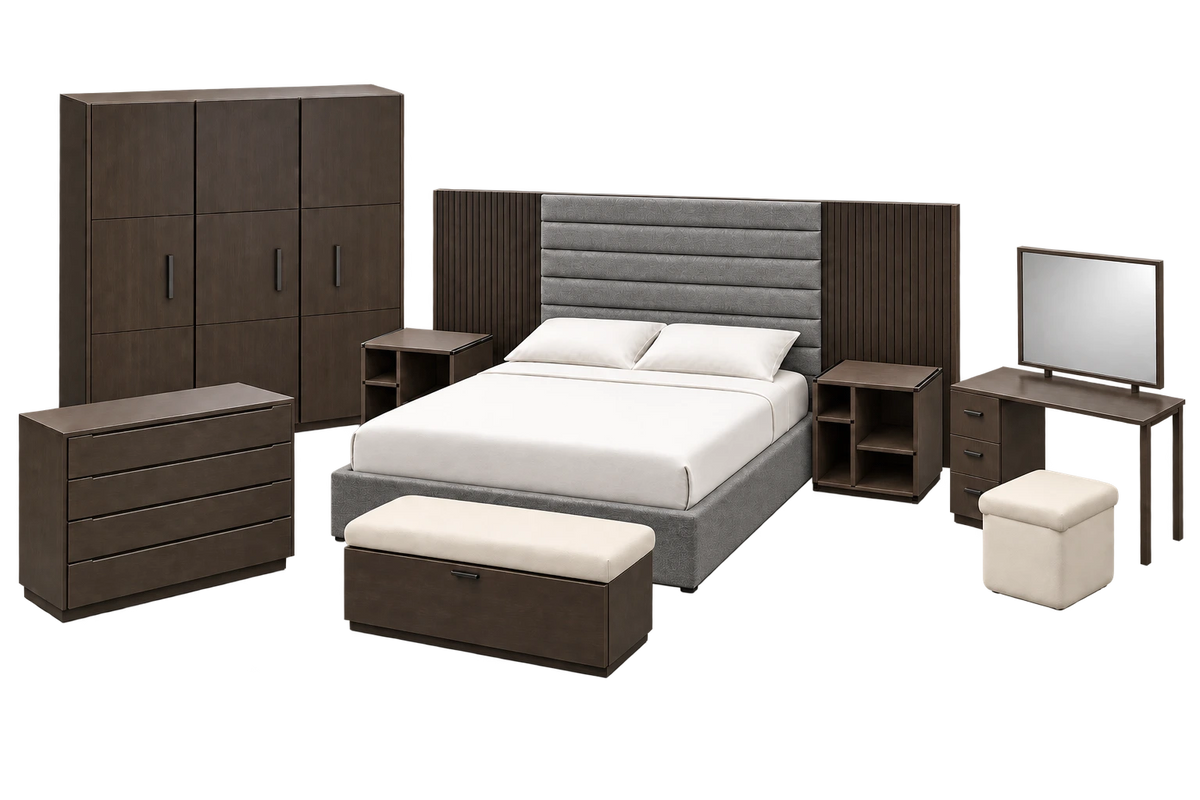 KLIK Sahab — Bedroom Set