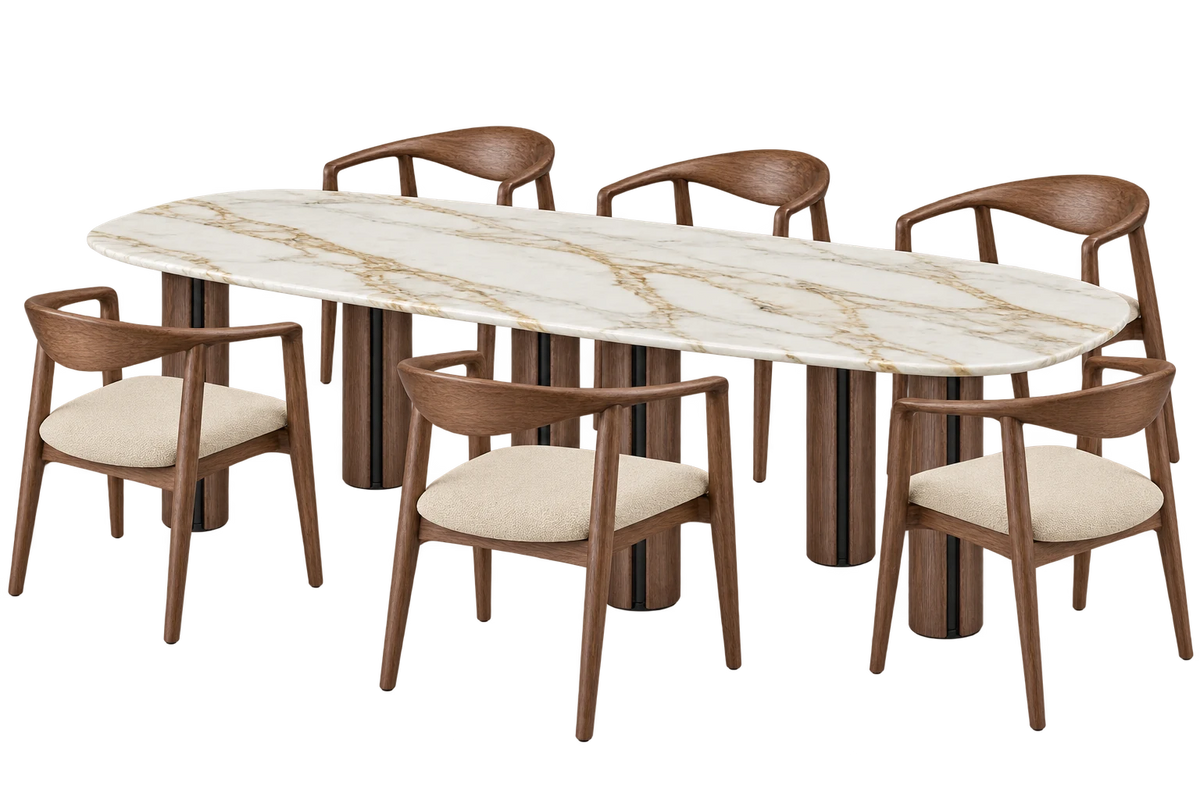 KLIK Sahl — Dining Set
