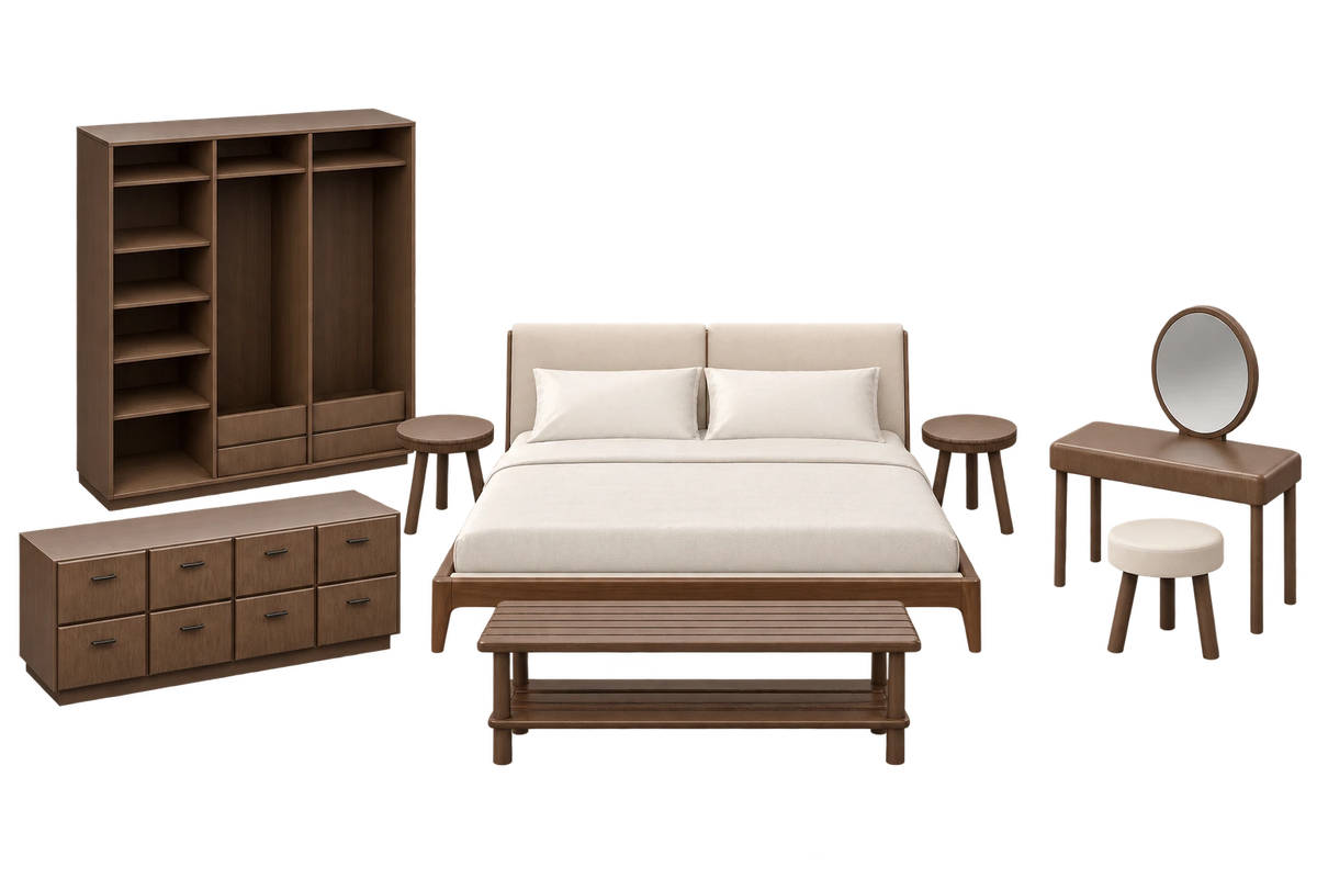 KLIK Waha — Bedroom Set