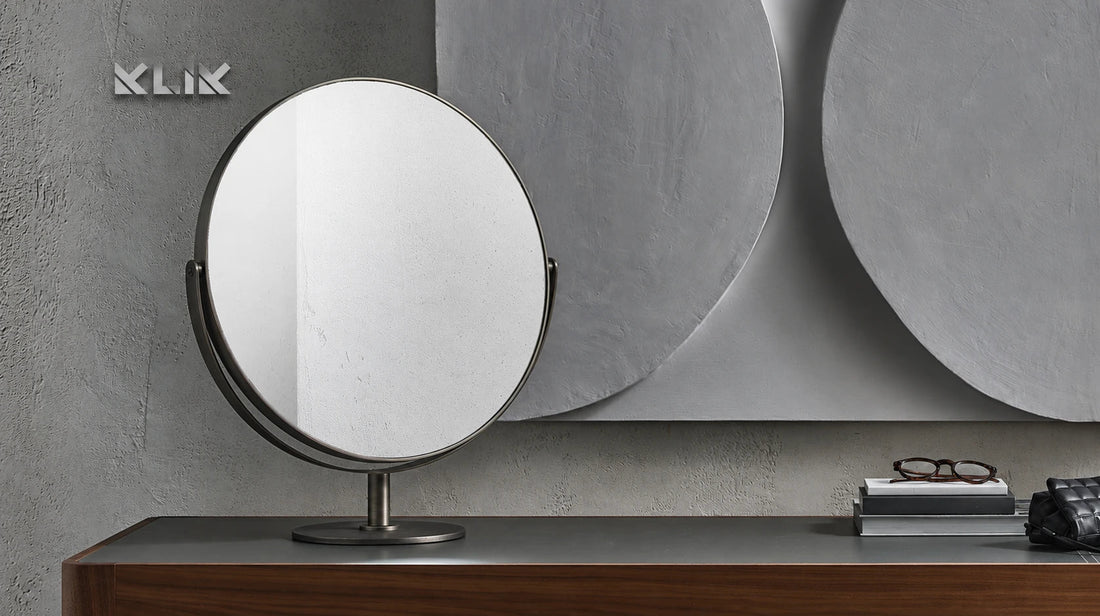 KLIK Miraya Vanity — Dressing Table & Mirror