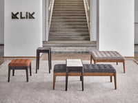 KLIK Nawa Bench & Stool — Bedroom Bench & Stool
