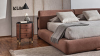 KLIK Dana Round Bedside — Bedside Table