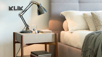 KLIK Ruba Bedside — Bedside Table