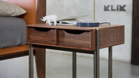 KLIK Dana Drawer Bedside — Bedside Table