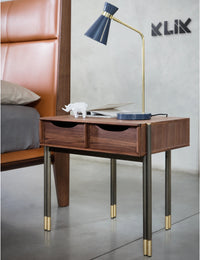 KLIK Dana Drawer Bedside — Bedside Table