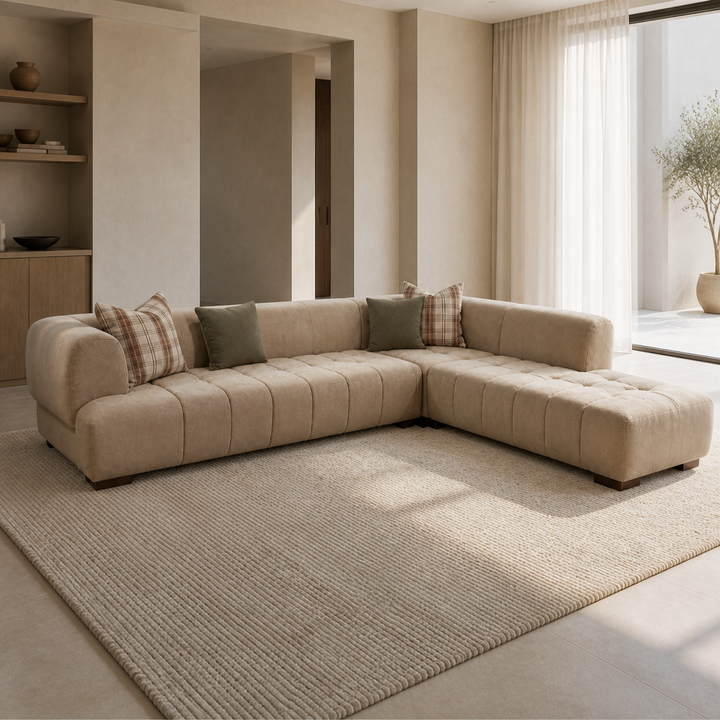 Layton Sectional Sofa - lifestyle front-left view