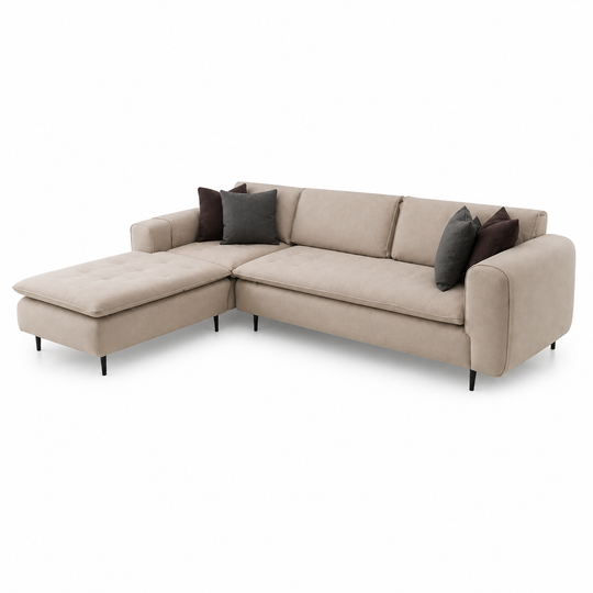 Mies Sectional Sofa - white background product view