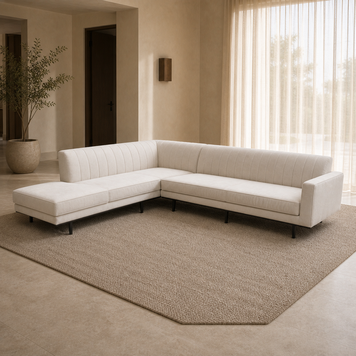 Mirella Sectional Sofa - lifestyle front-left view