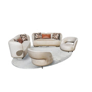 Curve 4 Sofa Set