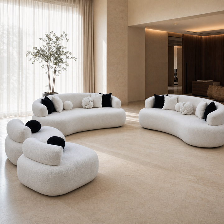 Roma Sofa-Set - lifestyle front-left view