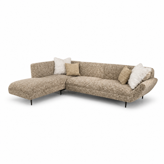 City 1 Sectional Sofa - white background product view