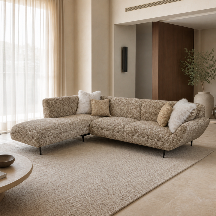 City 1 Sectional Sofa - lifestyle front-left view