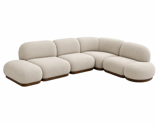 Sira Sectional Sofa - product view