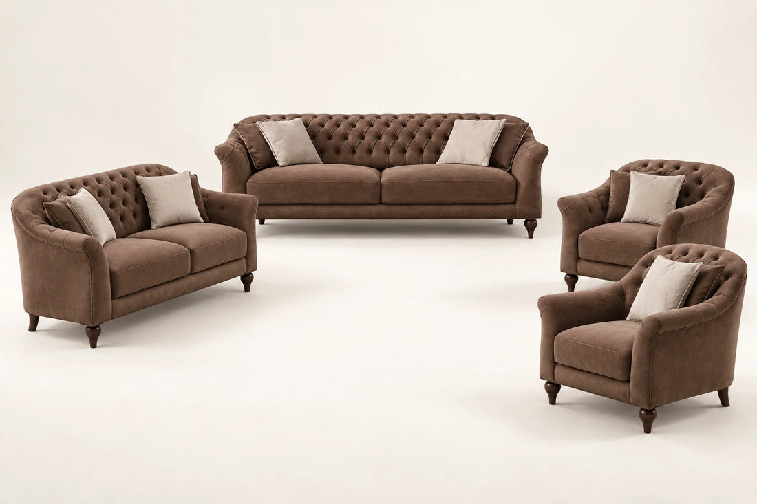Milano Sofa Set