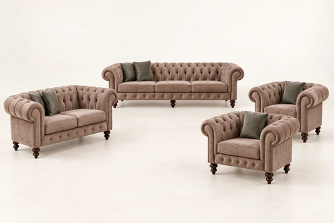 Rosalee Sofa Set