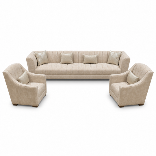 Tablet Sofa-Set - 7-seater white background product view