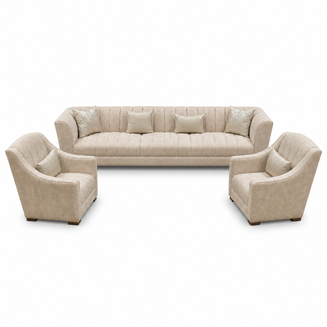 Tablet Custom Sofa Set