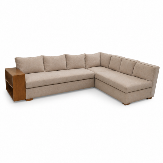 Terieh Sectional Sofa - white background product view