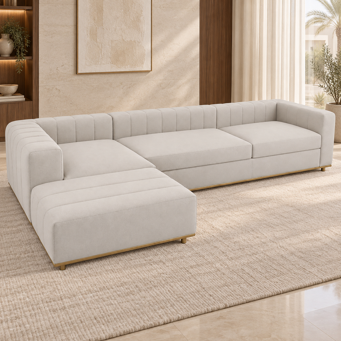 Topaz Sectional Sofa