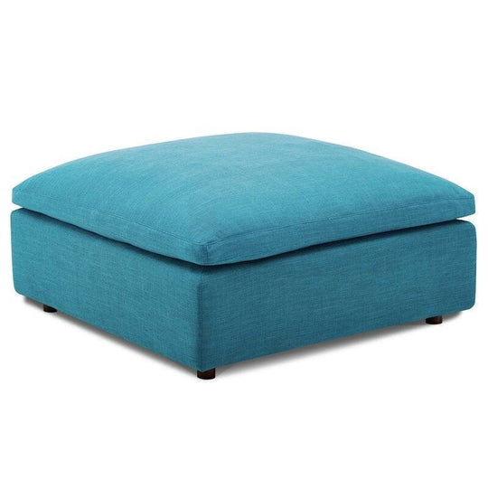 Talia Ottoman - product view 1