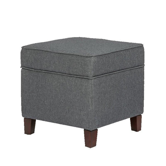 Quinn Ottoman - product view 1