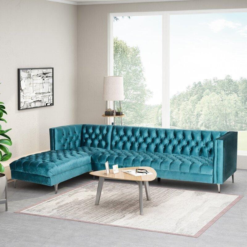 Lace Sectional Sofa