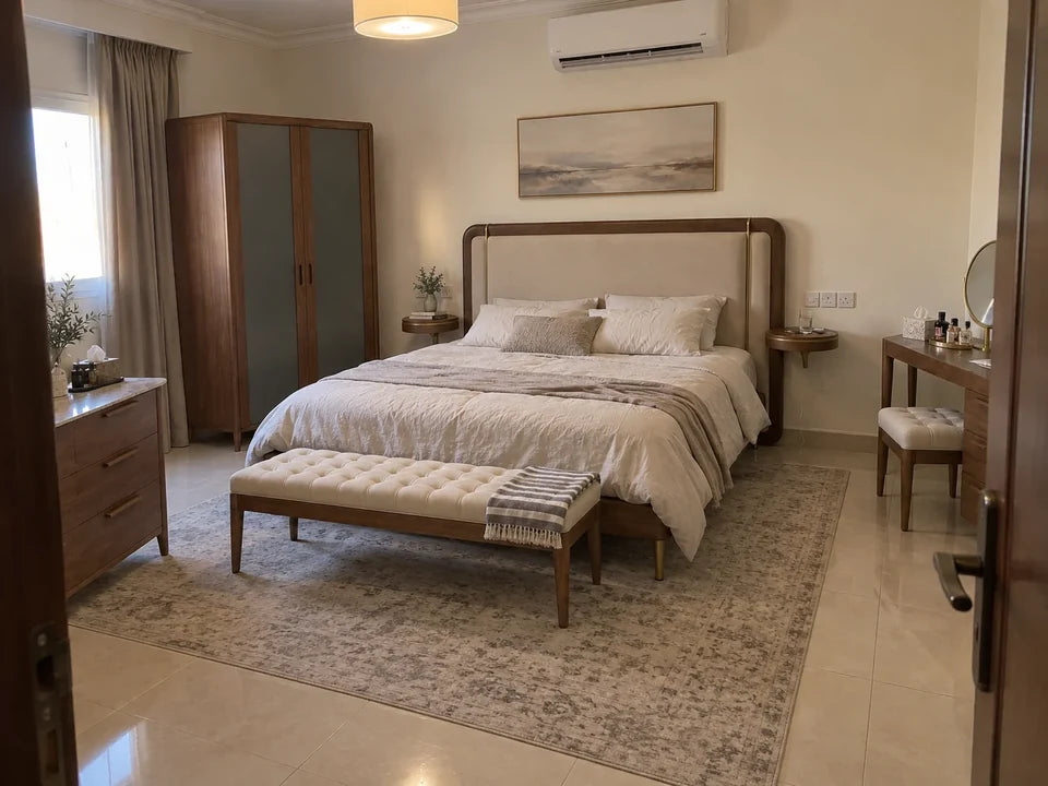 
Rukan Wardrobe — in a Saudi home