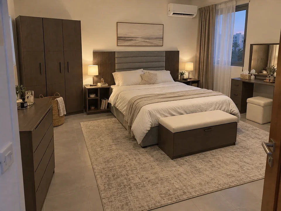 
Luma Soft Cube — in a Saudi home