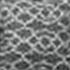 Charcoal and white fabric swatch