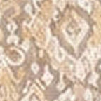 Beige pattern fabric swatch