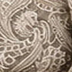 Beige pattern fabric swatch
