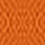 Orange fabric swatch