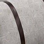Grey pattern fabric swatch
