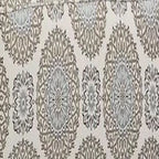 Off-white pattern fabric swatch