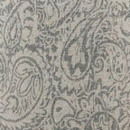 Off-white pattern fabric swatch