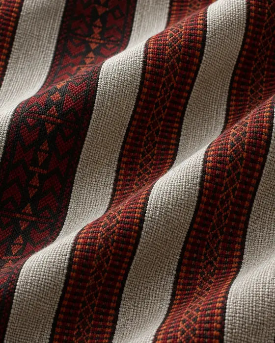 Sadu fabric, up close