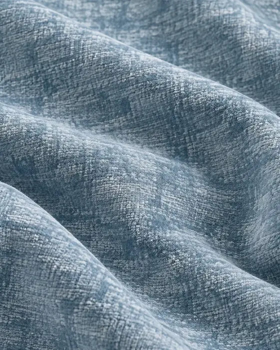 Bonzer velvet fabric, up close