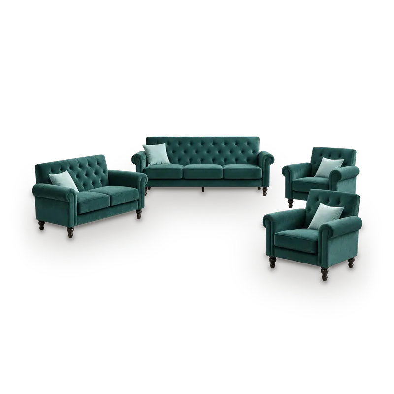 Audrey Sofa Set