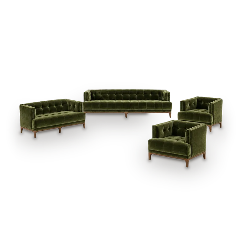 Kata sofa set, 7 seats: 3-seat sofa, 2-seat sofa and 2 armchairs