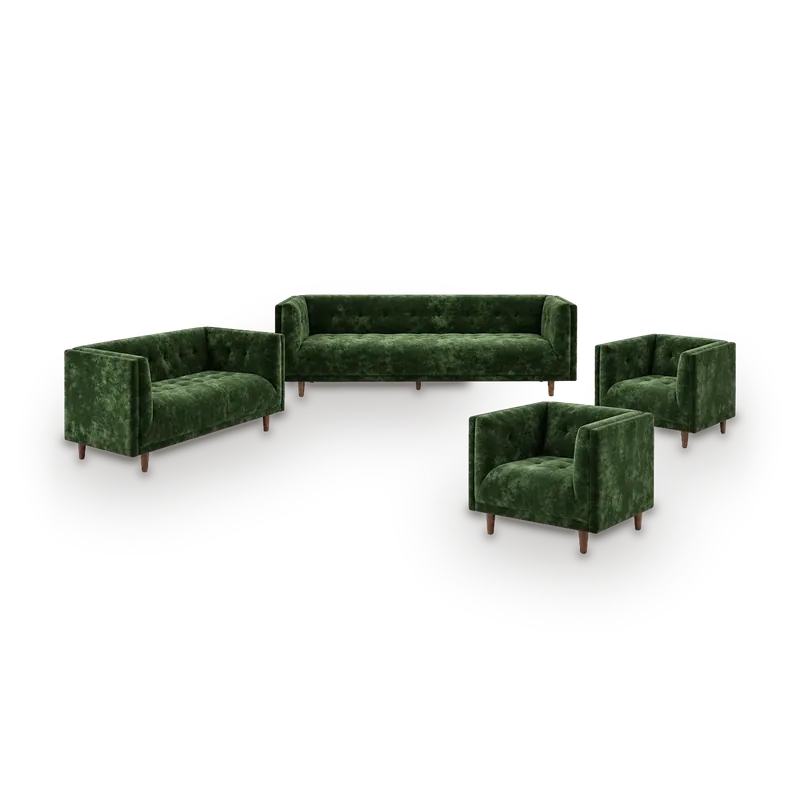 Fiona sofa set, 7 seats: 3-seat sofa, 2-seat sofa and 2 armchairs