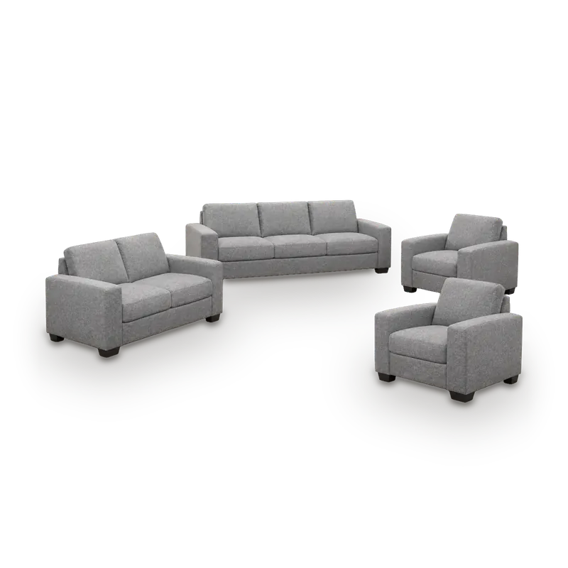 Guinevere sofa set, 7 seats: 3-seat sofa, 2-seat sofa and 2 armchairs