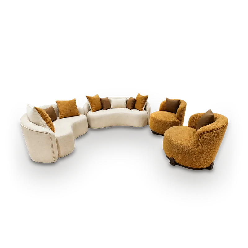 Curve 2 Sofa Set