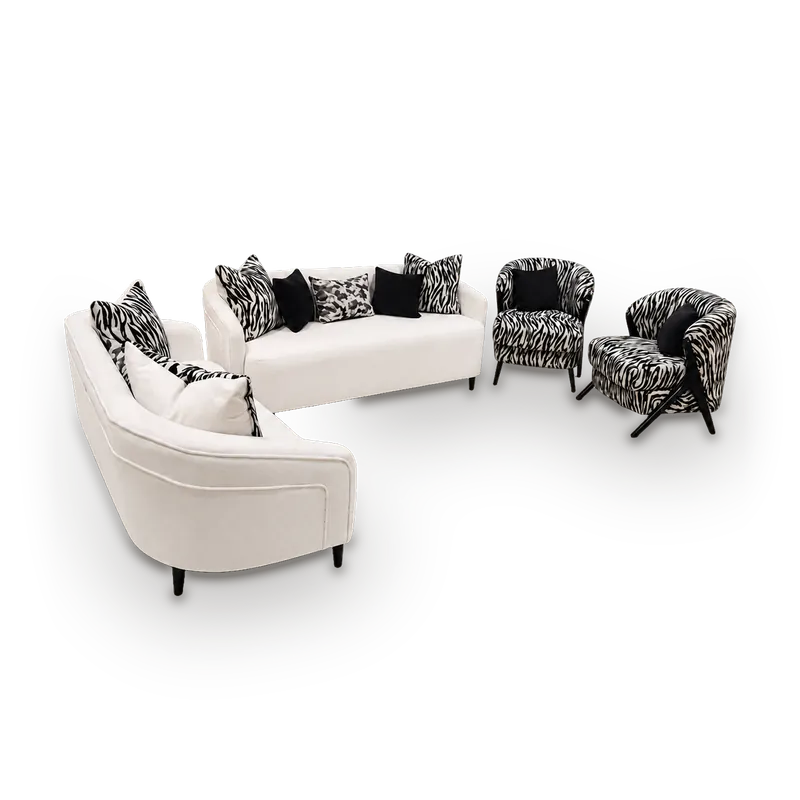 Curvex Sofa Set